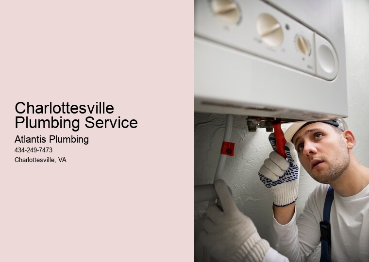 Charlottesville Plumbing Service