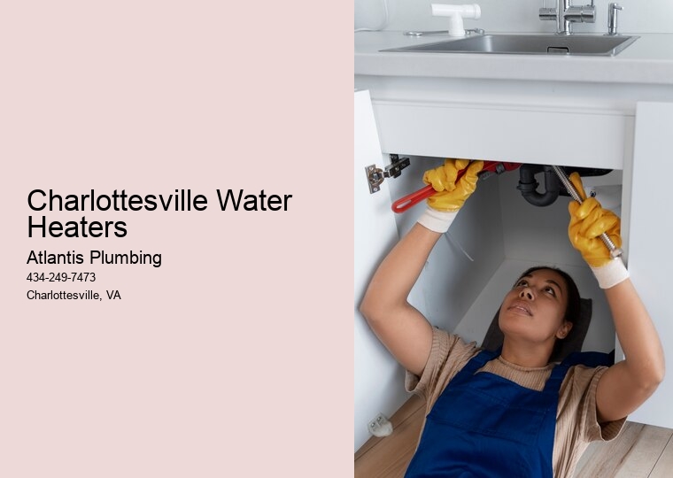 Charlottesville Water Heaters