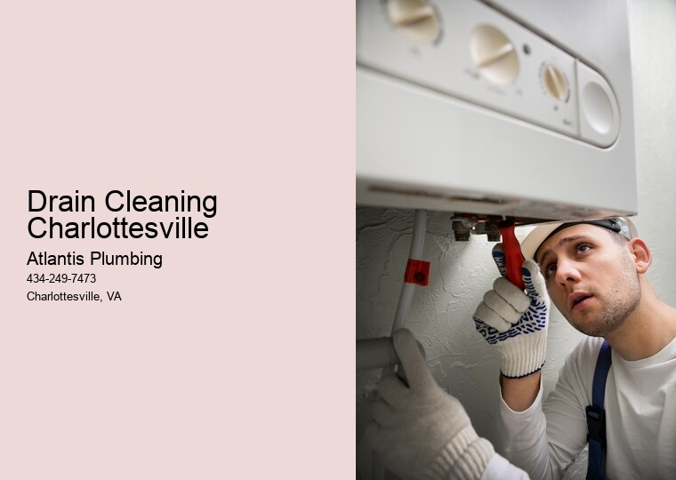 Drain Cleaning Charlottesville