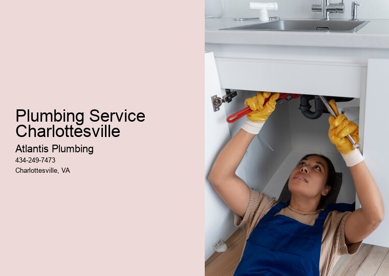 Plumbing Service Charlottesville
