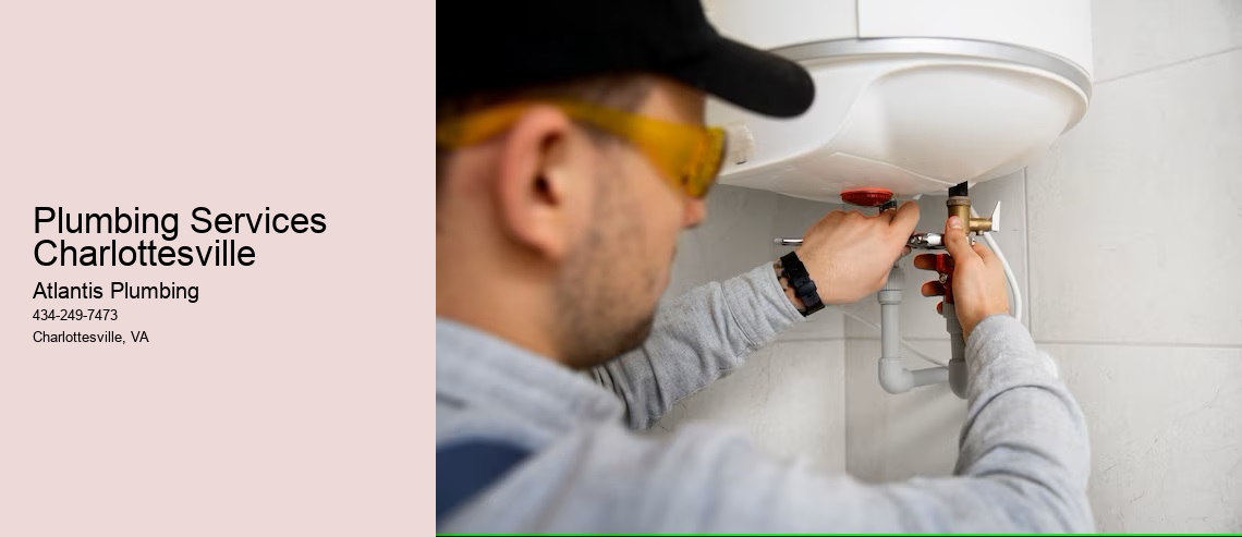 Plumbing Services Charlottesville